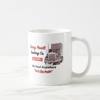 Sonny Pruitt Trucking Co. マグ