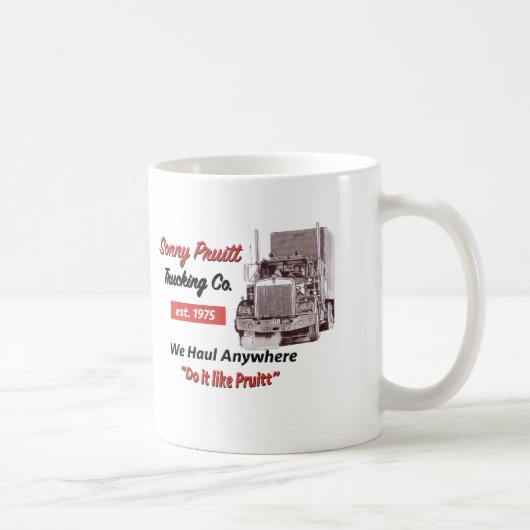 Sonny Pruitt Trucking Co. マグ (右)