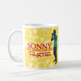 Sonny - 「The Minute I Seed You」の引用文・マグ コーヒーマグカップ