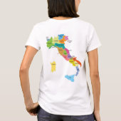 Sono Arrivataの(女性の) Tシャツ (裏面)