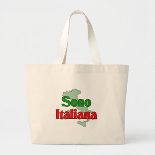Sono Italiana ラージトートバッグ