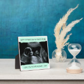 Sonogram Photo Daddy to be I love you フォトプラーク (インサイチュ)