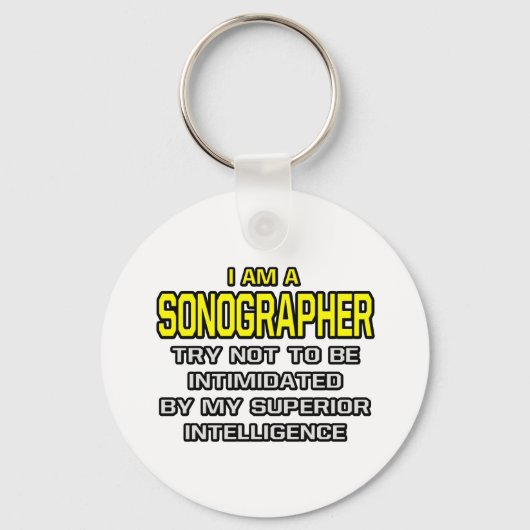 Sonograper...Superior Intelligence キーホルダー (正面)