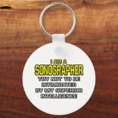 Sonograper...Superior Intelligence キーホルダー (正面)