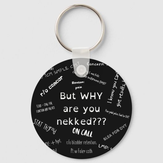 SonographerがWhat Keychainを語る キーホルダー (正面)