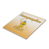 Sonographerのひよこ タイル (側面)