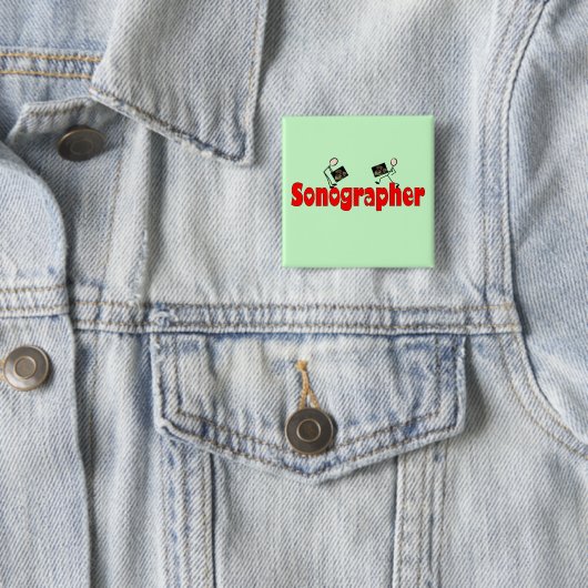 Sonographerのギフト 缶バッジ (インサイチュ)