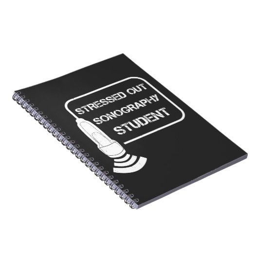 Sonographerの超音波の技術者のギフトのアイディア ノートブック (右側)