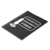 Sonographerの超音波の技術者のギフトのアイディア ノートブック (左側)