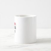 Sonographer:画面上にベビーを表示させる コーヒーマグカップ (中央)