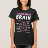 Sonographer  for Work Sonography Accessoires Tシャツ (正面)