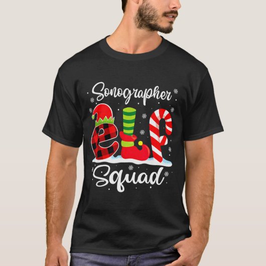 Sonographer Matching X Elf Squad mas Tシャツ (正面)