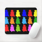 Sonographer Popart Gfits マウスパッド (マウス)