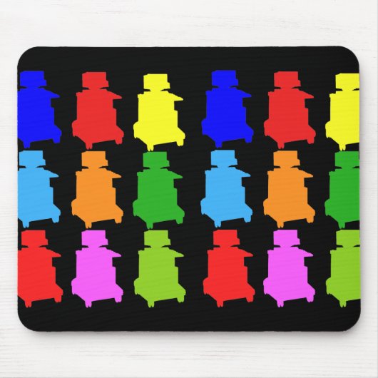 Sonographer Popart Gfits マウスパッド (正面)