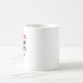 Sonographers:実在出生前のMVP コーヒーマグカップ (中央)