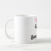 Sonographyの女王 コーヒーマグカップ (左)