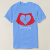 Sonography Echography Sonographer Ultrasound Diagn Tシャツ (デザイン正面)