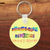 Sonography Student Gives キーホルダー (正面)