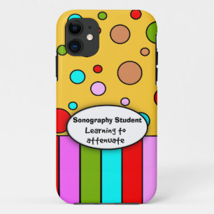 Sonography Student iPhone 5ケース2 11 ケース