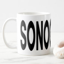SONOGRAPHY Typography Ultrasound Gift