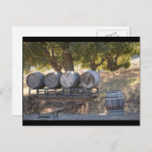 Sonomaのカリフォルニアの郵便はがき ポストカード (正面/裏面)