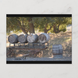 Sonomaのカリフォルニアの郵便はがき ポストカード