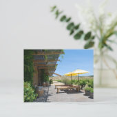 Sonomaのワイナリー ポストカード (スタンド正面)