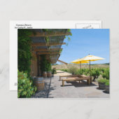 Sonomaのワイナリー ポストカード (正面/裏面)