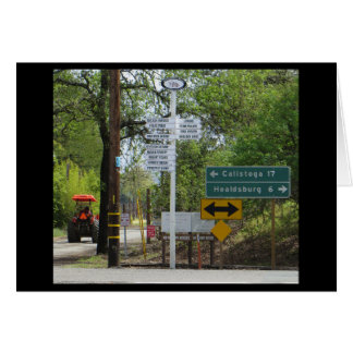 Sonomaのワインの里2018年4月