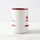 Sonomaの強いマグ ツートーンマグカップ (中央)