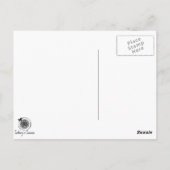 Sonomaの谷 ポストカード (裏面)