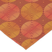 Sonomaの錆 ショートテーブルランナー (コーナー)