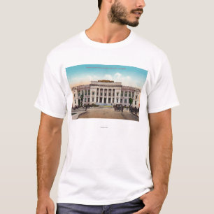 Sonoma郡のコート・ハウスの外観 Tシャツ