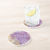 Sonoma郡のブドウ園のブドウ-砂岩コースター コースター (側面)