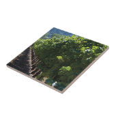 Sonoma郡のブドウ園-セラミックタイル タイル (側面)