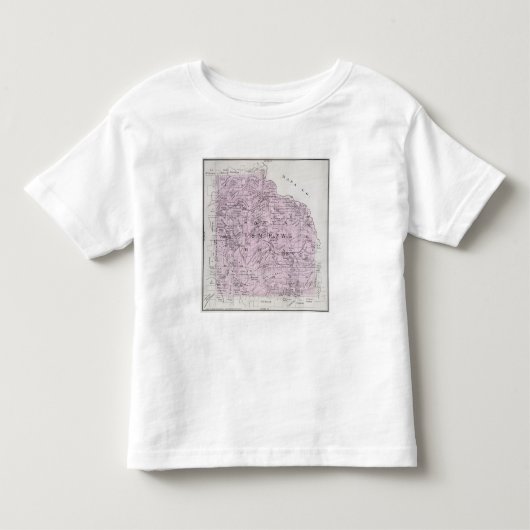 Sonoma郡、カリフォルニア12 トドラーTシャツ (正面)