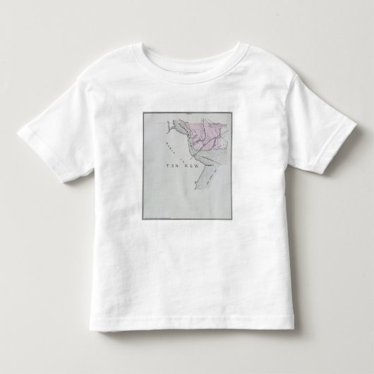 Sonoma郡、カリフォルニア13 トドラーTシャツ (正面)
