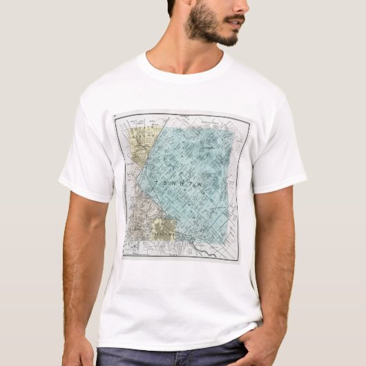Sonoma郡、カリフォルニア13 Tシャツ (正面)