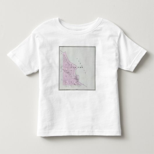 Sonoma郡、カリフォルニア15 トドラーTシャツ (正面)