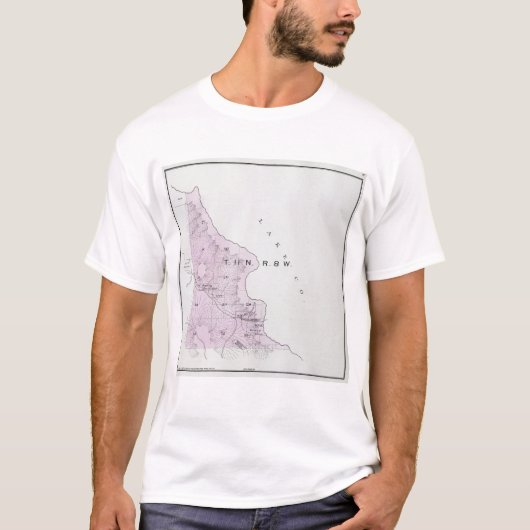 Sonoma郡、カリフォルニア16 Tシャツ (正面)