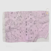 Sonoma郡、カリフォルニア17 ゴルフタオル (横)