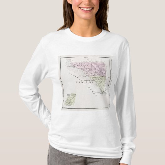 Sonoma郡、カリフォルニア17 Tシャツ (正面)