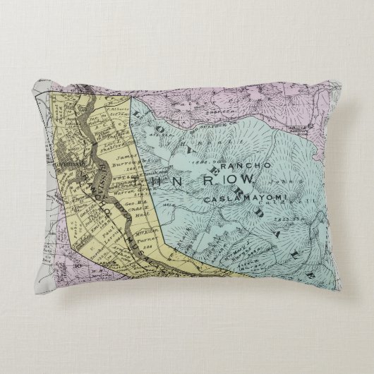 Sonoma郡、カリフォルニア18 アクセントクッション (正面)