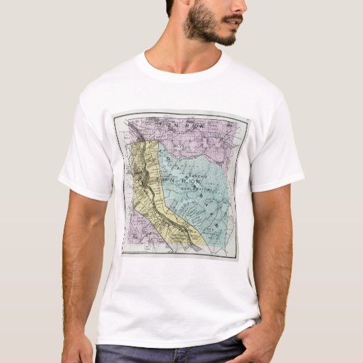 Sonoma郡、カリフォルニア18 Tシャツ (正面)