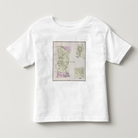 Sonoma郡、カリフォルニア20 トドラーTシャツ (正面)