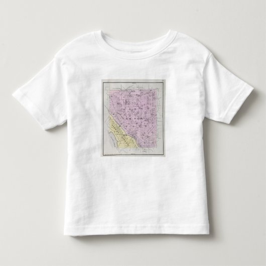 Sonoma郡、カリフォルニア20 トドラーTシャツ (正面)