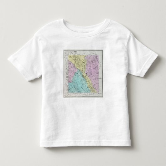 Sonoma郡、カリフォルニア21 トドラーTシャツ (正面)