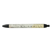 Sonoma郡、カリフォルニア22 黒ボールペン (正面)