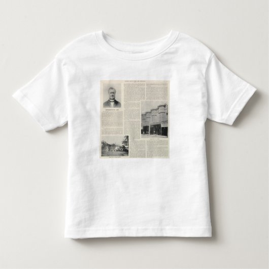 Sonoma郡、カリフォルニア25 トドラーTシャツ (正面)