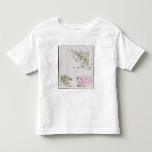 Sonoma郡、カリフォルニア28 トドラーTシャツ (正面)